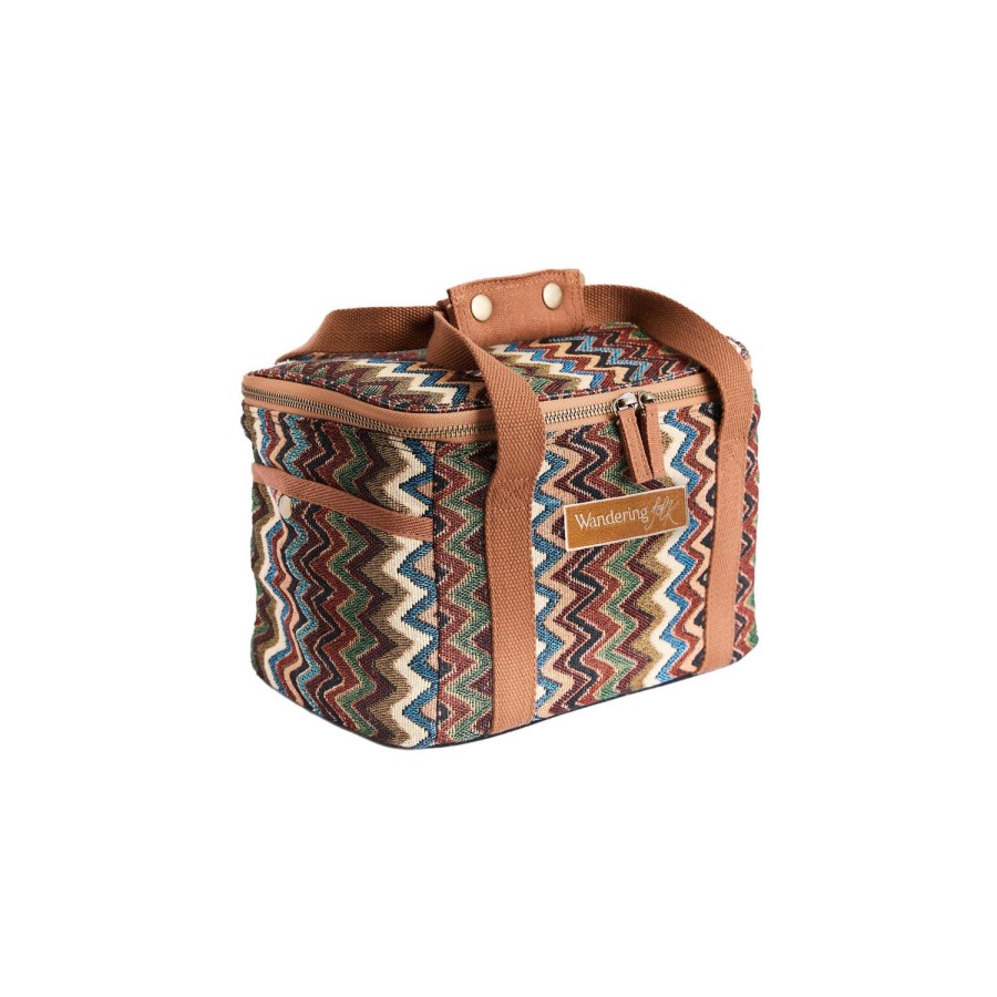 Lifestyle Wandering Folk | Wandering Folk Cooler Bag-Ziggy