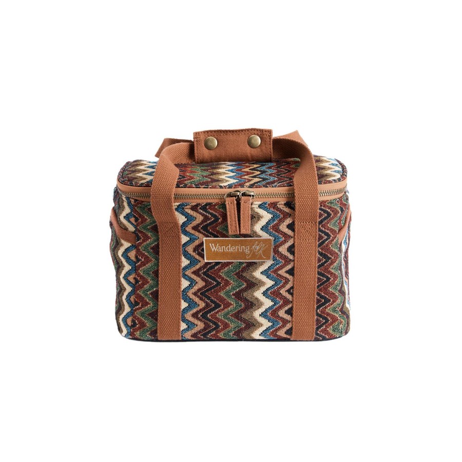 Lifestyle Wandering Folk | Wandering Folk Cooler Bag-Ziggy