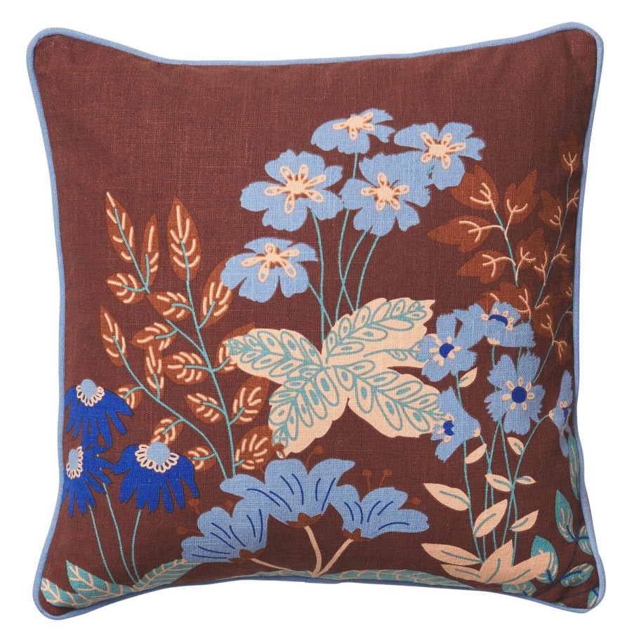 Homewares Sage and Clare | Sage X Clare-Pepita Floral Cushion