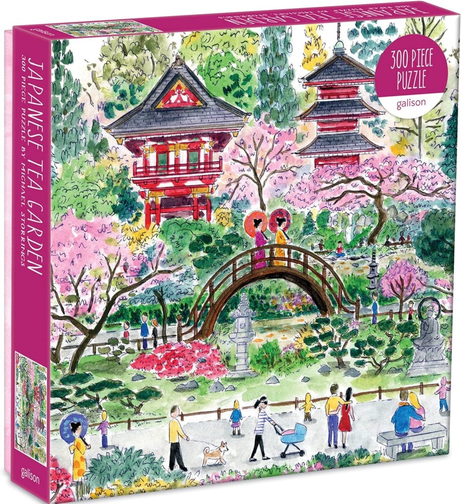 Lifestyle Amalfi | Michael Storrings-Japanese Tea 300Pc Puzzle