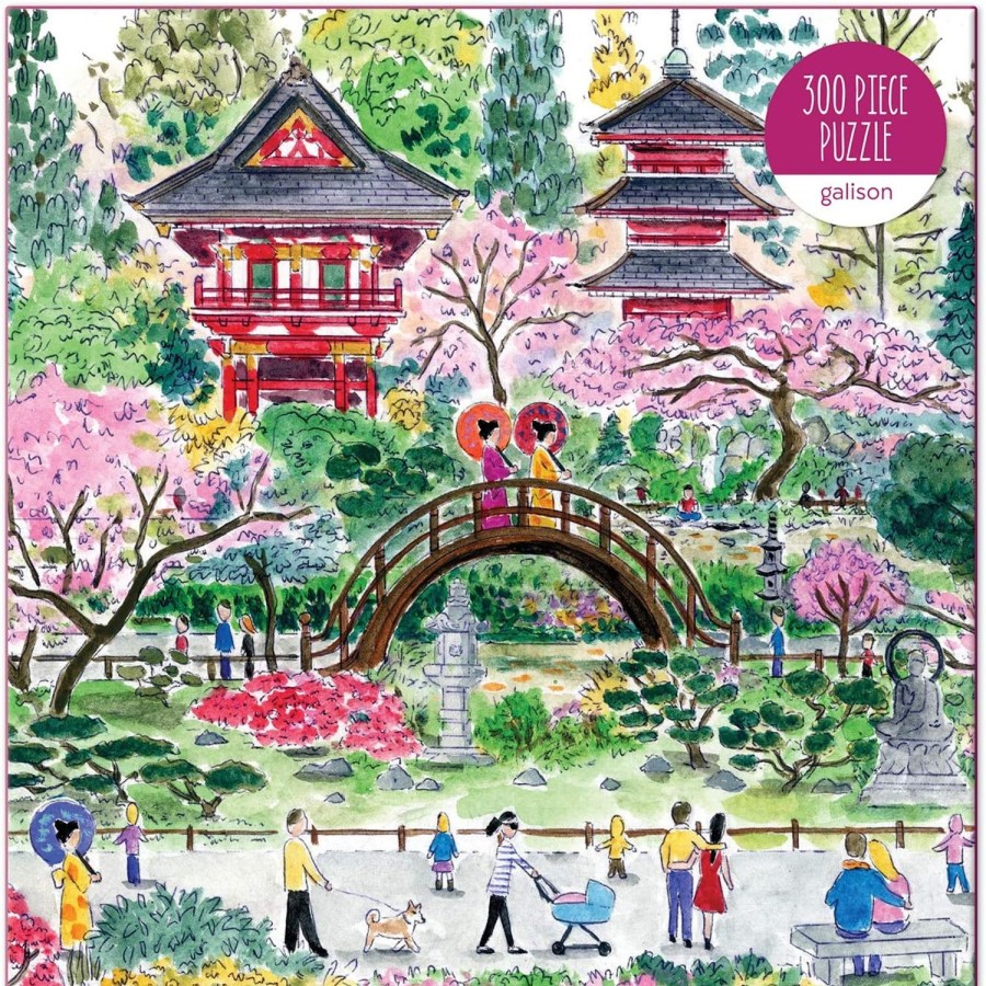 Lifestyle Amalfi | Michael Storrings-Japanese Tea 300Pc Puzzle