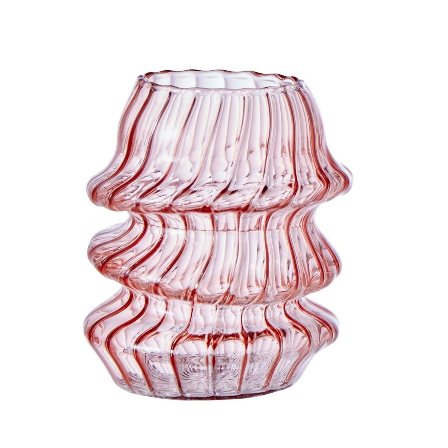 Homewares Amalfi | Ribbed Glass Vase