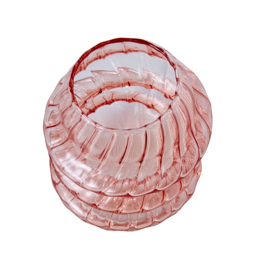 Homewares Amalfi | Ribbed Glass Vase