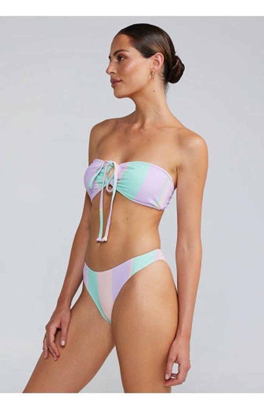 Clothing & Accessories Poolside Paradiso | Poolside Paradiso-Sunlounger High Cut Curve Bottom