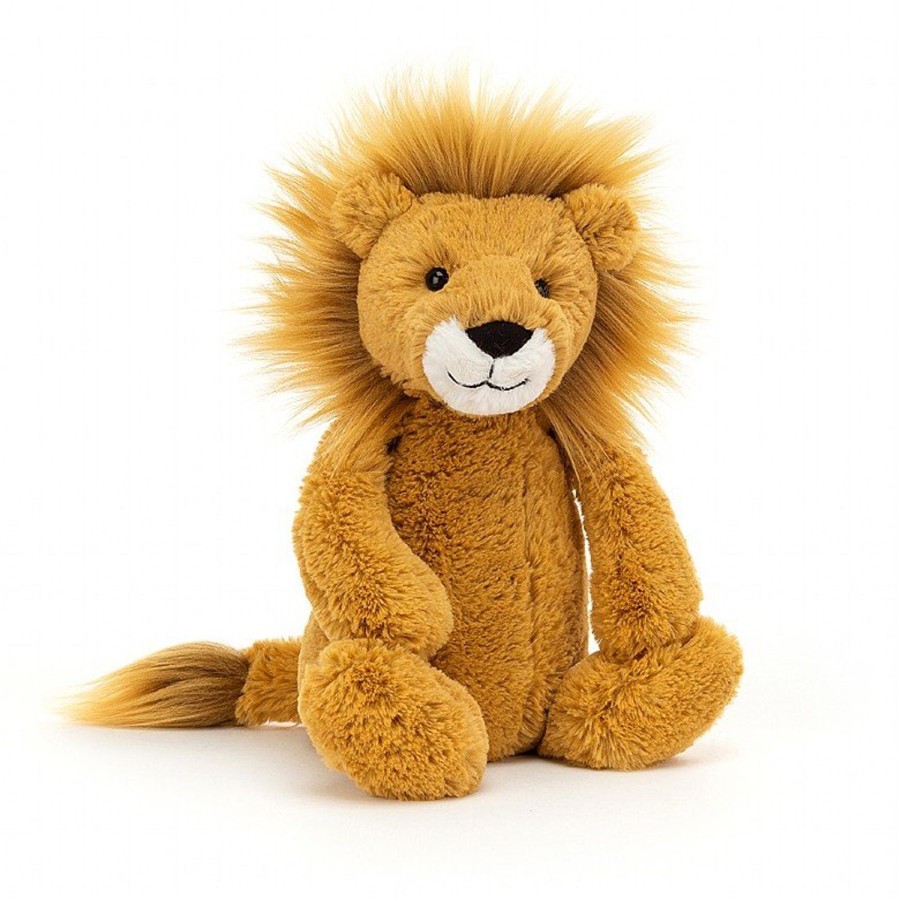 Kids Jellycat | Jellycat-Bashful Lion-Medium