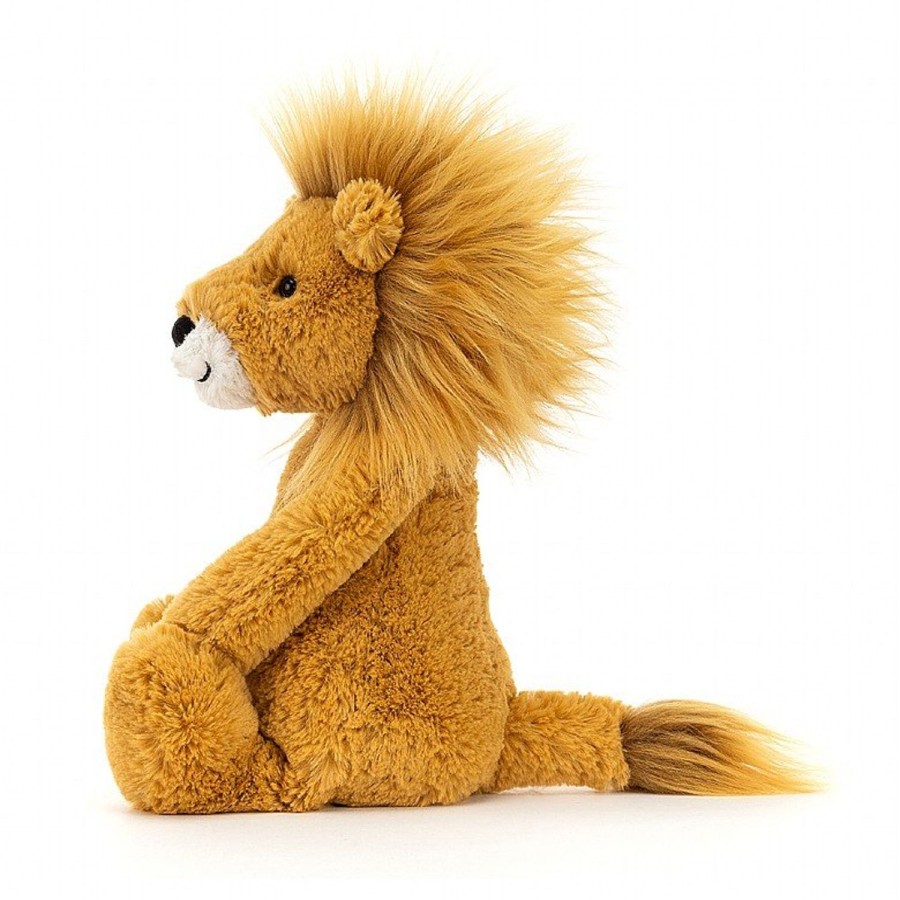 Kids Jellycat | Jellycat-Bashful Lion-Medium