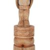 Homewares Coast to Coast Home | Ctc-Kibbi Wood Sculpture