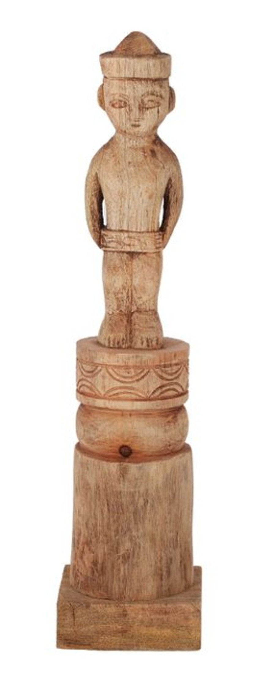 Homewares Coast to Coast Home | Ctc-Kibbi Wood Sculpture