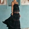 Clothing & Accessories Spell | Spell-Teodora Maxi Skirt-Black