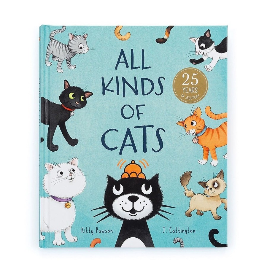 Lifestyle Jellycat | Jellycat-All Kinds Of Cats Book