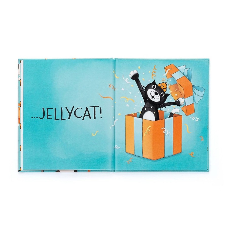 Lifestyle Jellycat | Jellycat-All Kinds Of Cats Book