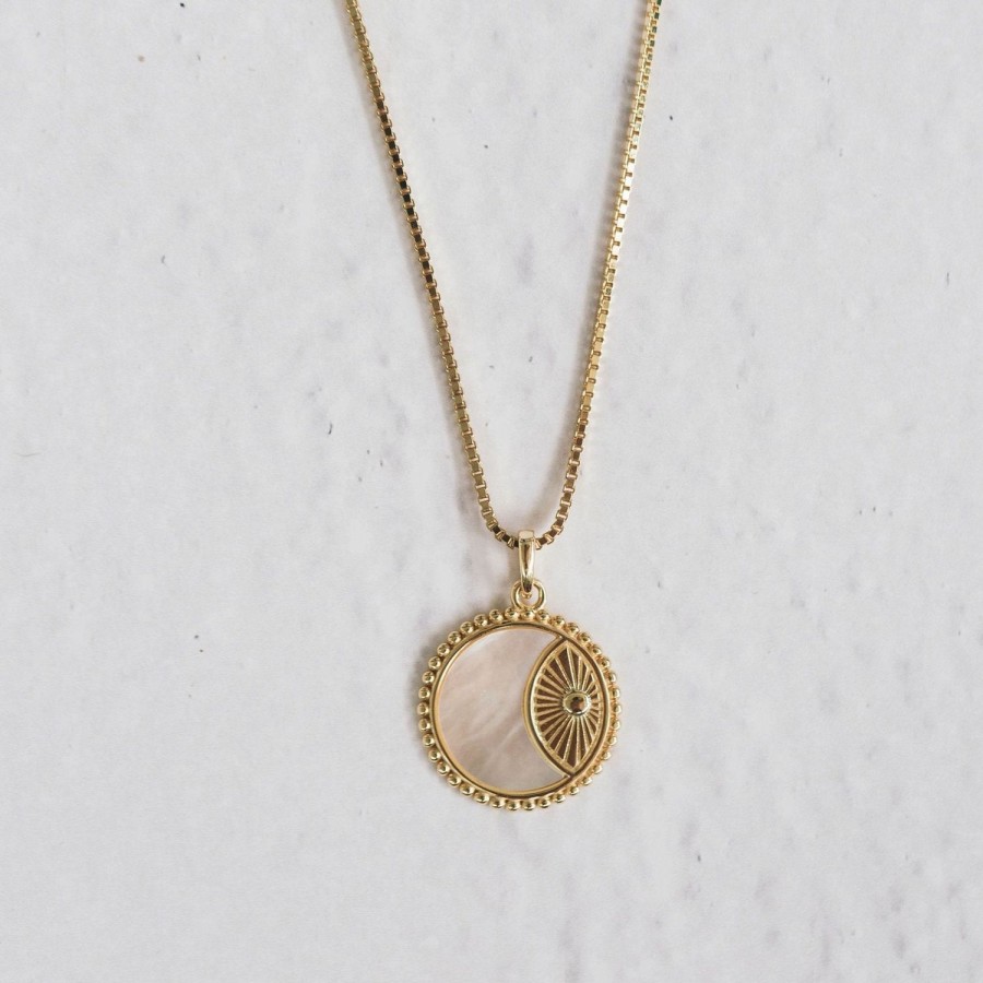 Accessories Sun Soul | Sun Soul-Eclipse Necklace