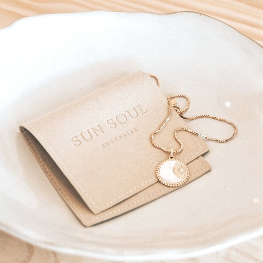 Accessories Sun Soul | Sun Soul-Eclipse Necklace