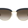 Accessories Bask Eyewear | Bask Peggy-Shiny Black