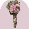 Homewares Folia Fleur | Love Smudge Stick-Rose Quartz