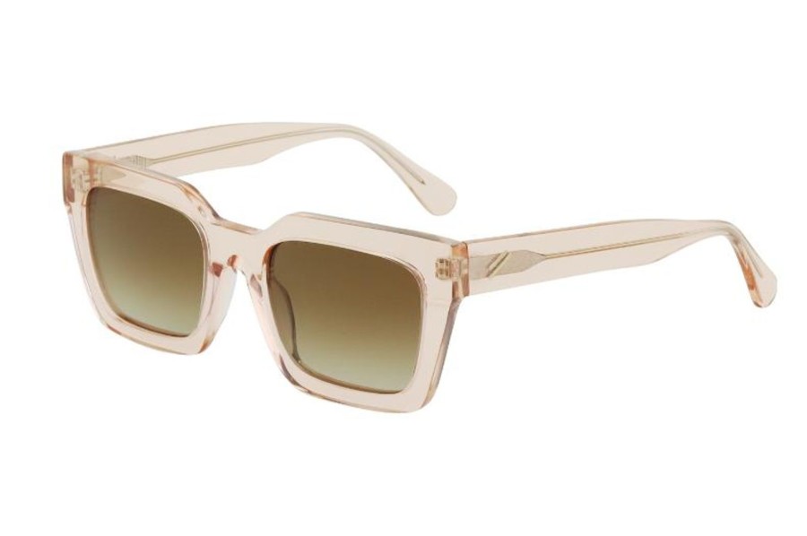 Accessories Bask Eyewear | Bask-Sol-Eco Crystal Rose