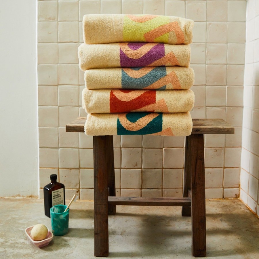 Lifestyle Sage and Clare | Didcot Nudie Towel-Various Colours