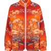 Clothing & Accessories Kinga Csilla | Kinga Csilla-Pagoda Garden Tsunami Jacket