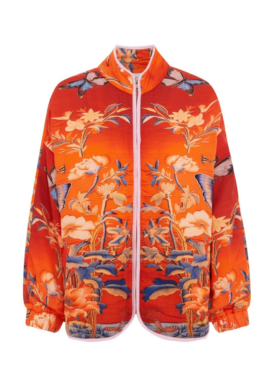 Clothing & Accessories Kinga Csilla | Kinga Csilla-Pagoda Garden Tsunami Jacket