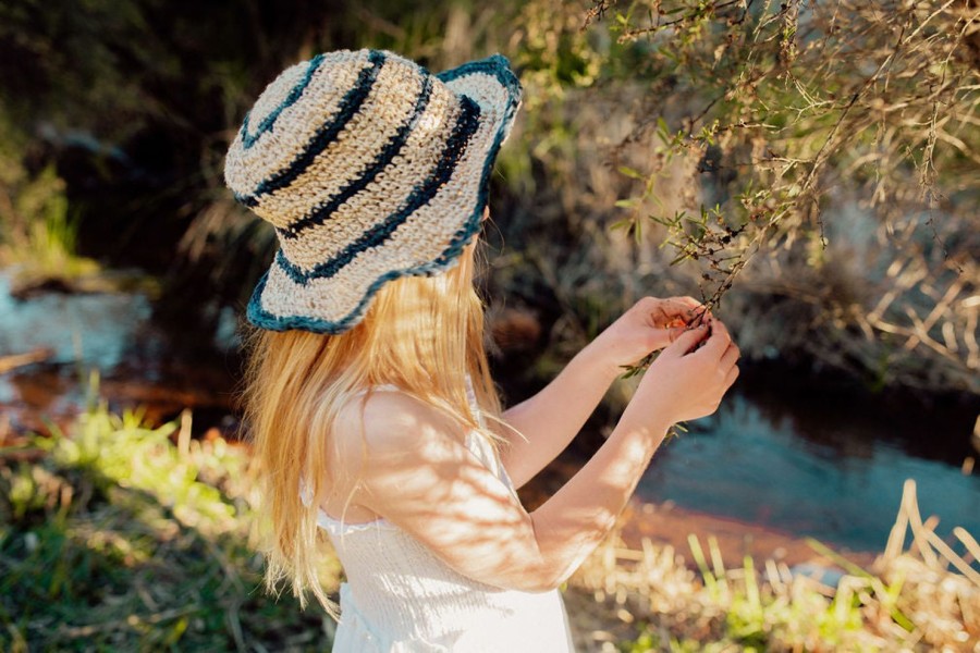 Kids Hobo and Hatch | Hobo And Hatch-Kids Hemp Hat