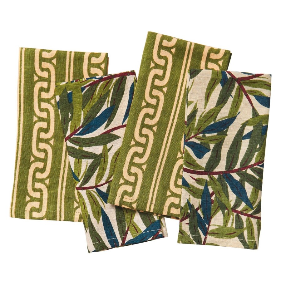 Homewares Sage and Clare | Sage X Clare Linen Napkins