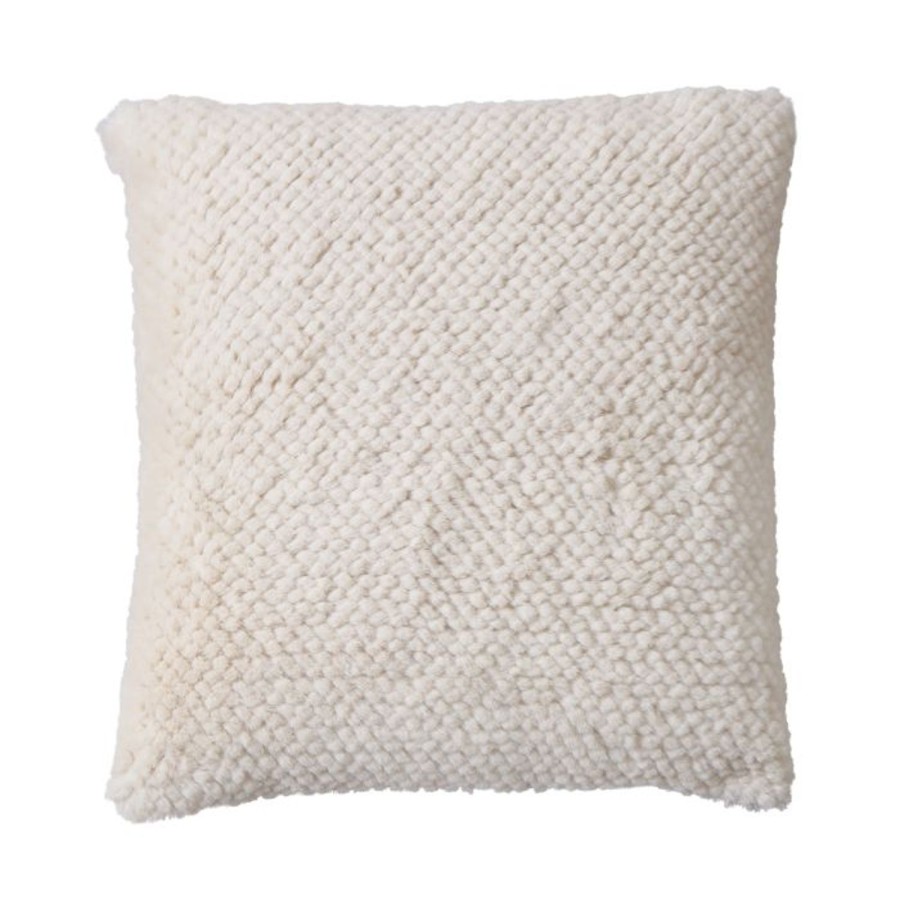 Homewares Amalfi | Amalfi Faux Rabbit Fur Cushions