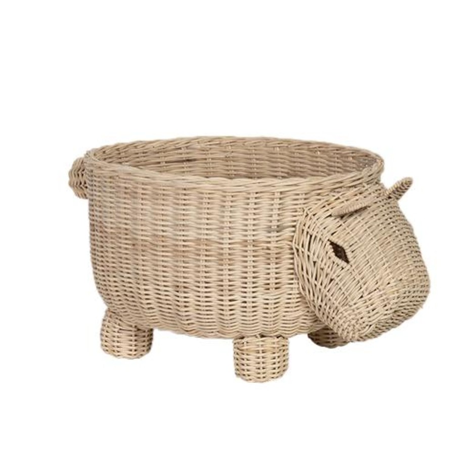 Kids DWBH | Rattan Toy Basket Collection