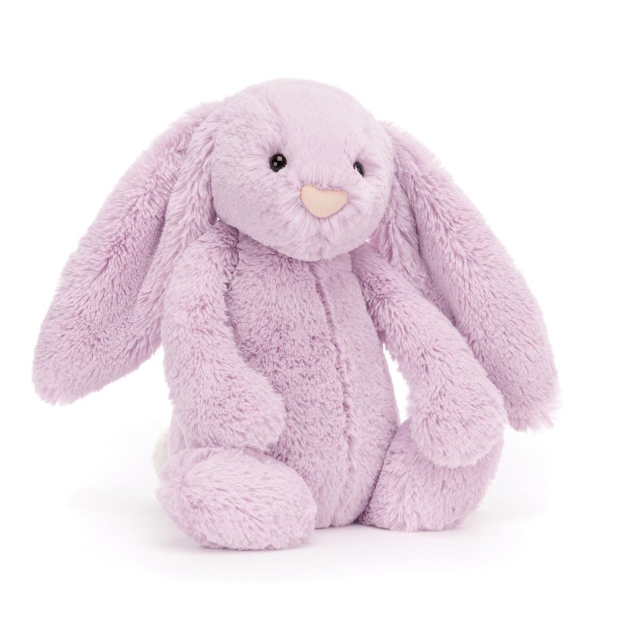 Kids Jellycat | Jellycat-Bashful Lilac Bunny-Medium