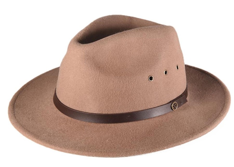 Accessories Fallen Broken Street | Fbs-The Ratatat Hat-Tan