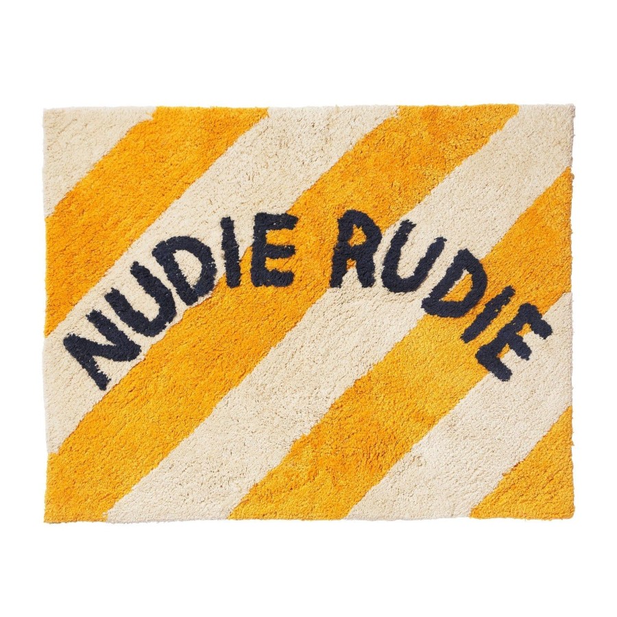 Lifestyle Sage and Clare | Sage X Clare-Nudie Rudie Campania Bath Mat-Marigold