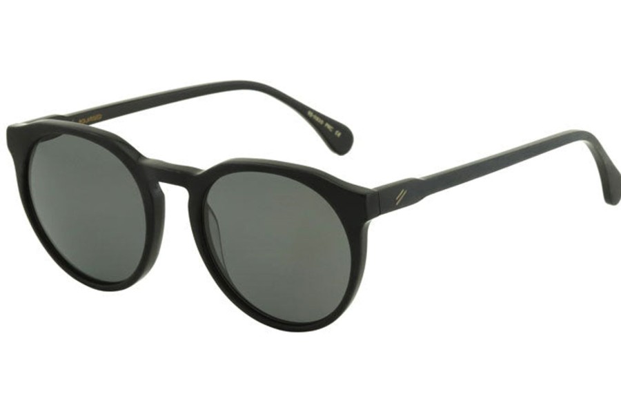 Accessories Bask Eyewear | Sheyd Matte Black