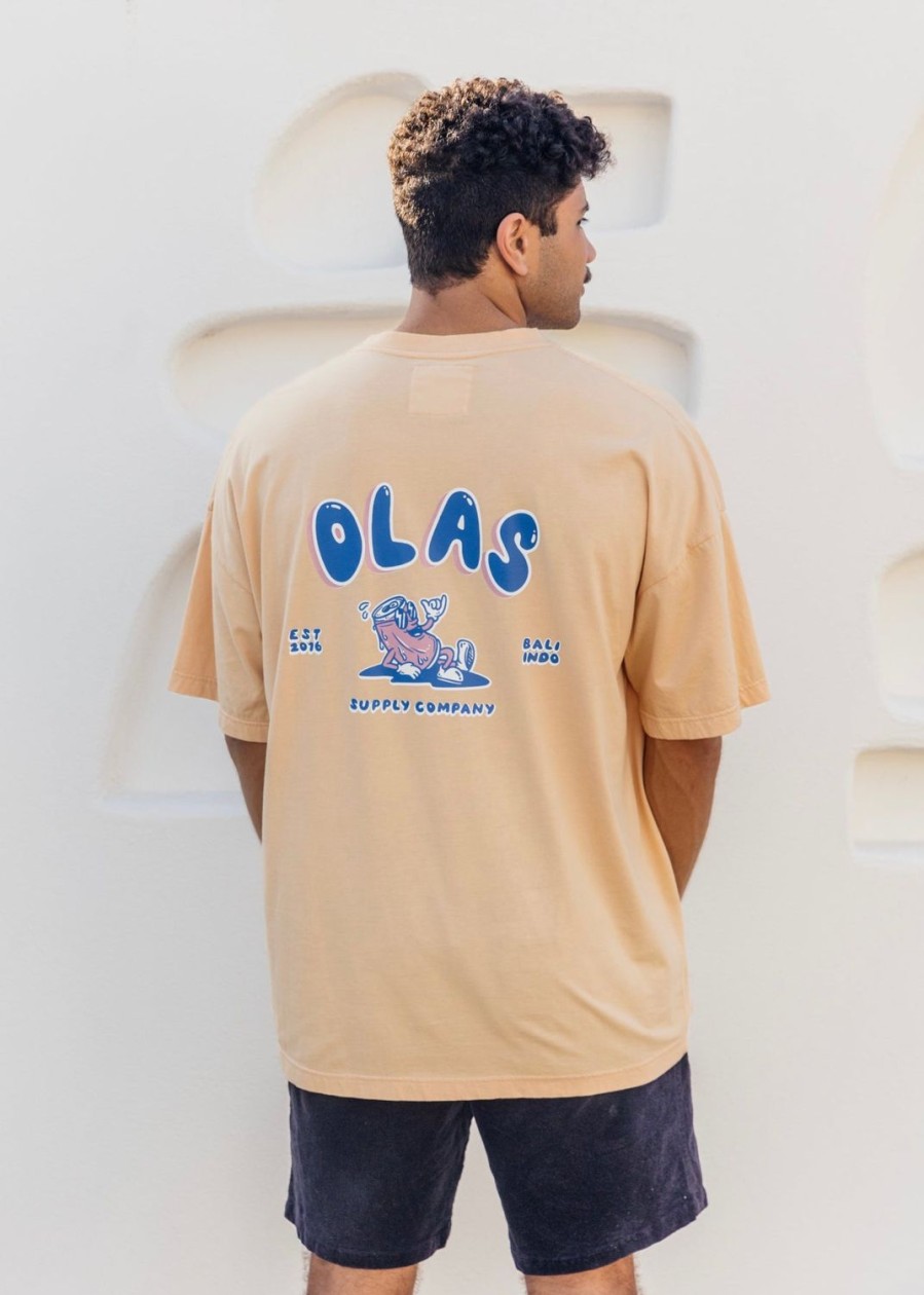 Clothing & Accessories Olas Supply Co | Olas Supply Co-Tinnies Box Tee