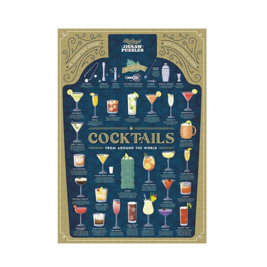 Lifestyle Amalfi | Cocktail Lovers-500 Piece Puzzle