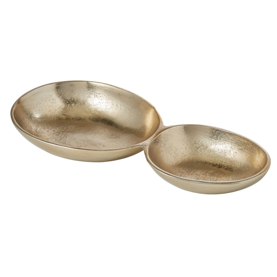 Homewares Amalfi | Amalfi Antique Gold Bowl / Trinket