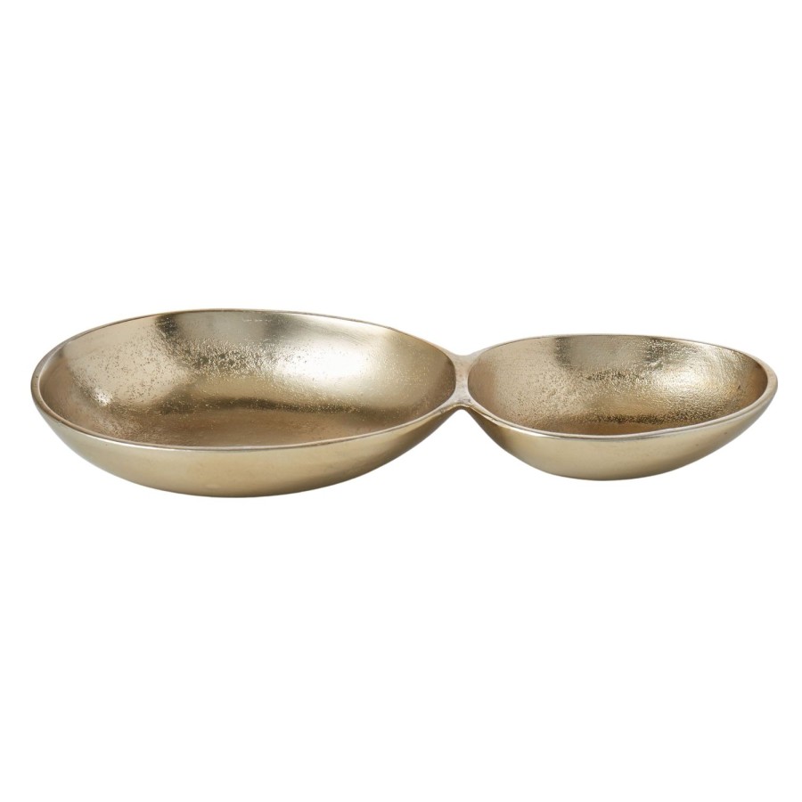 Homewares Amalfi | Amalfi Antique Gold Bowl / Trinket