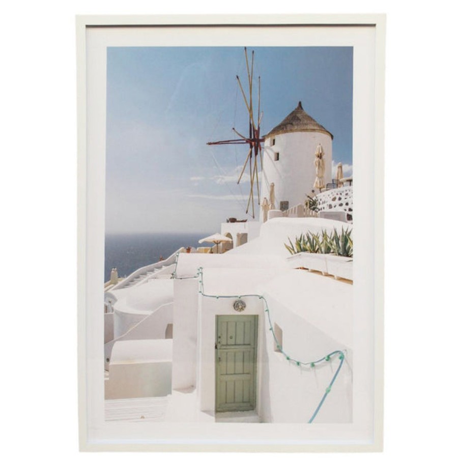 Homewares NF Agencies | Santorini View Print