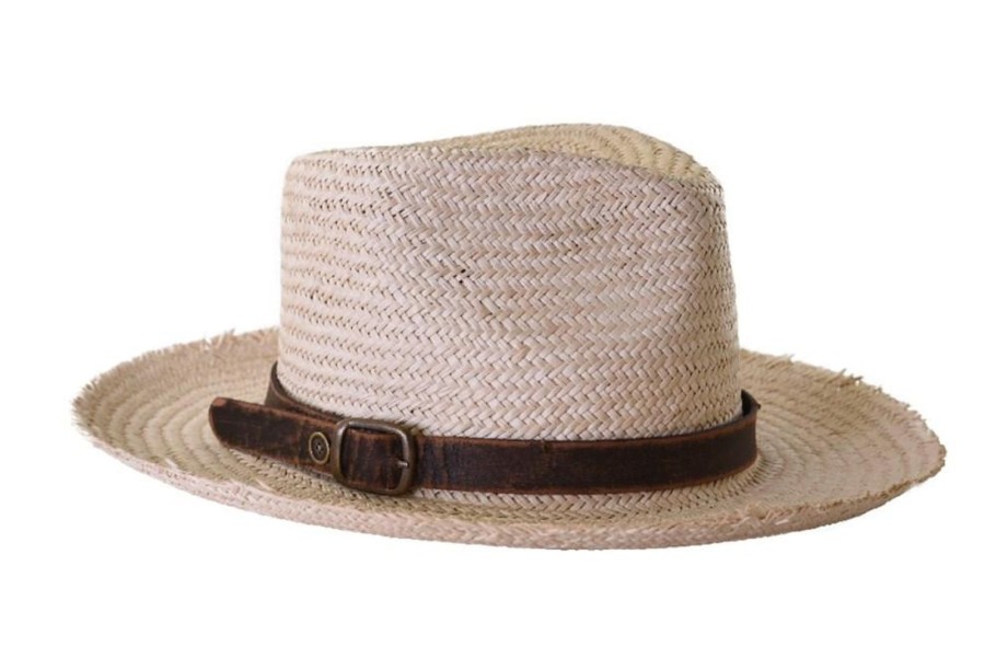 Accessories Fallen Broken Street | The Bromley Hat-Start Cream