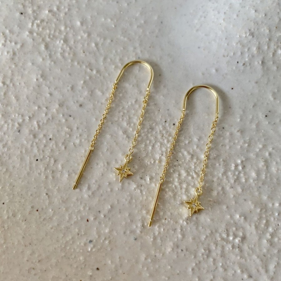 Accessories Sun Soul | Sun Soul-Asteria Earrings