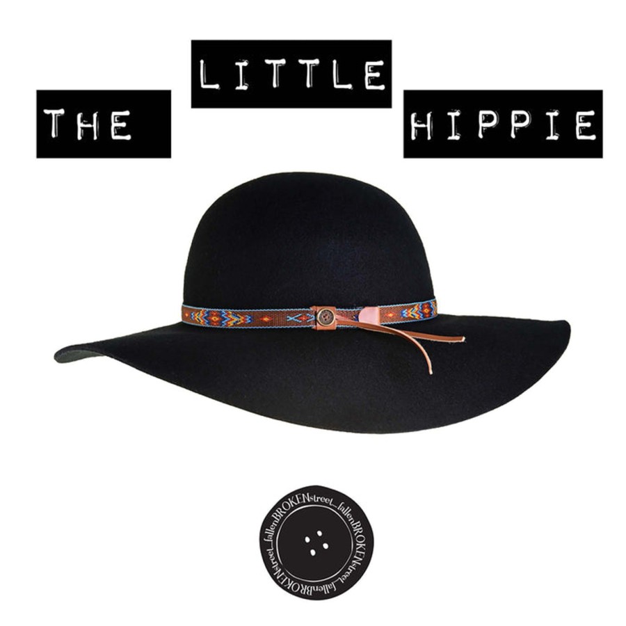 Kids Fallen Broken Street | Fbs-The Little Hippie-Kids-Black