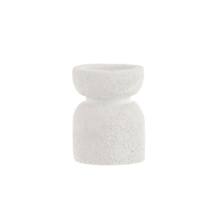 Homewares Amalfi | Mesaria White Sand Candle Holder Range