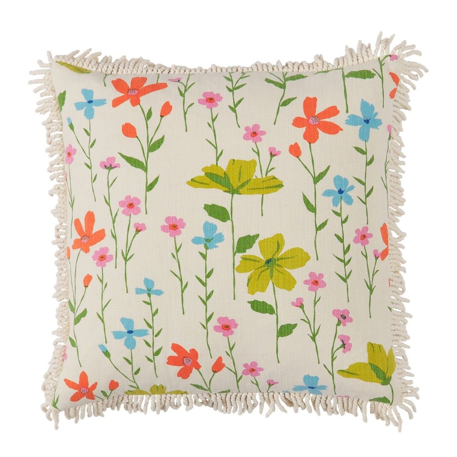 Homewares Sage and Clare | Sage X Clare-Cali Fringe Cushion