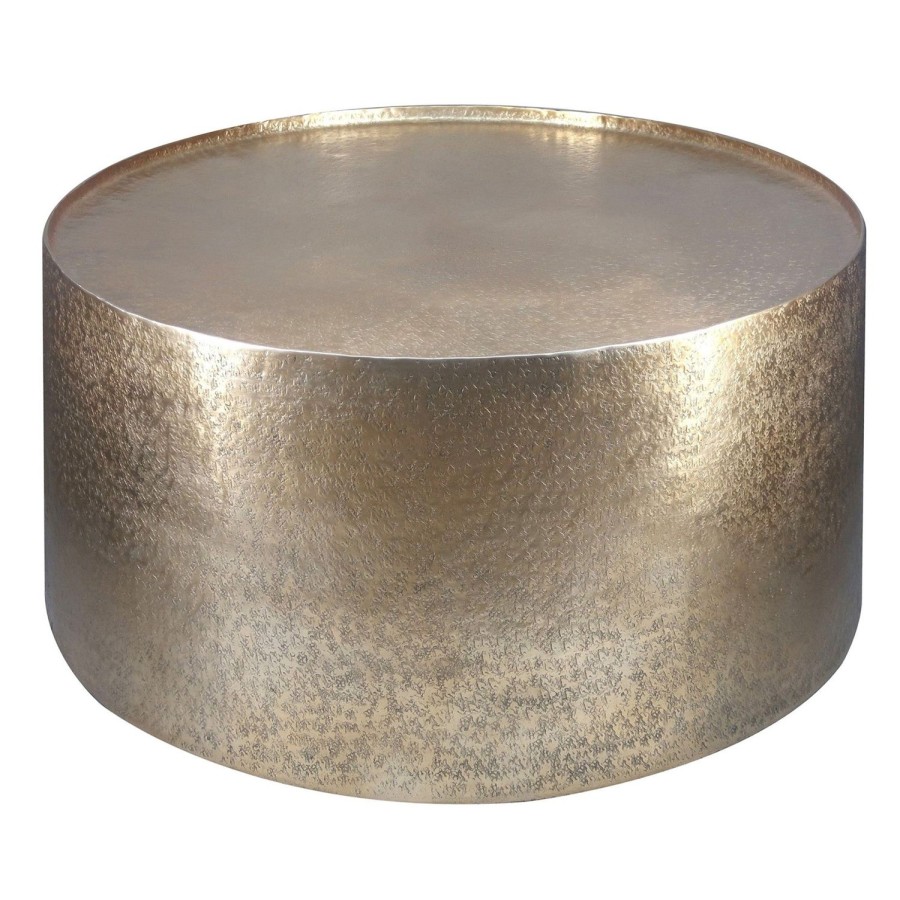 Furniture DWBH | Gold Coffee Table