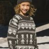 Kids Hobo and Hatch | Kids Drift Knit-Mocha