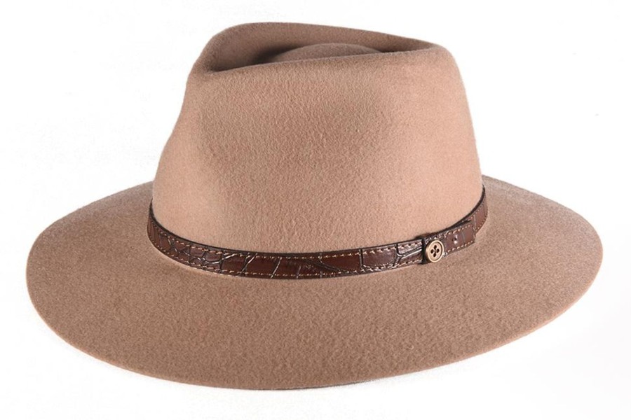 Accessories Fallen Broken Street | Fbs-The Dingo Hat-Tan