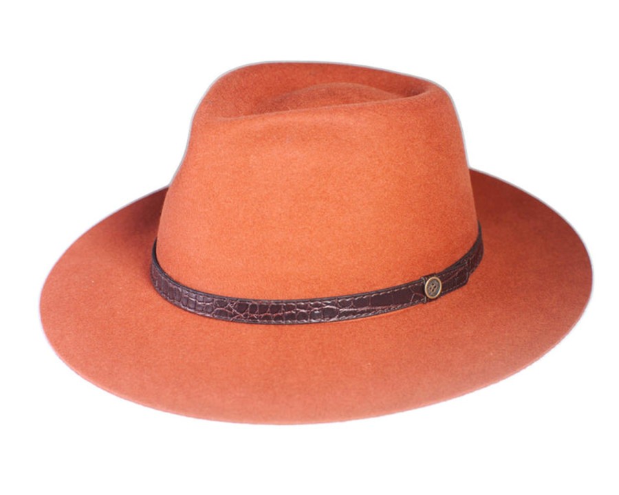 Accessories Fallen Broken Street | Fbs-The Dingo Hat-Rust