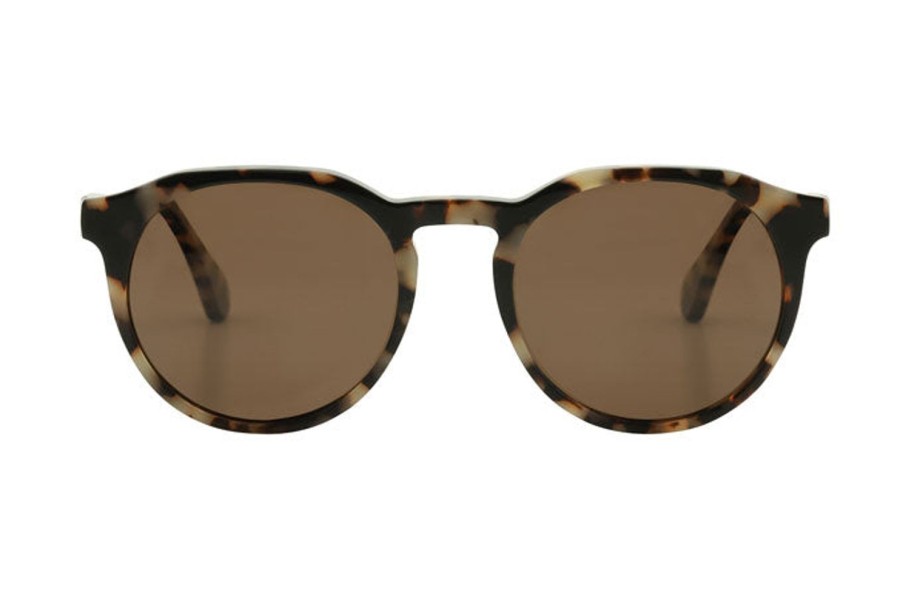 Accessories Bask Eyewear | Bask-Sheyd-Beige Tort