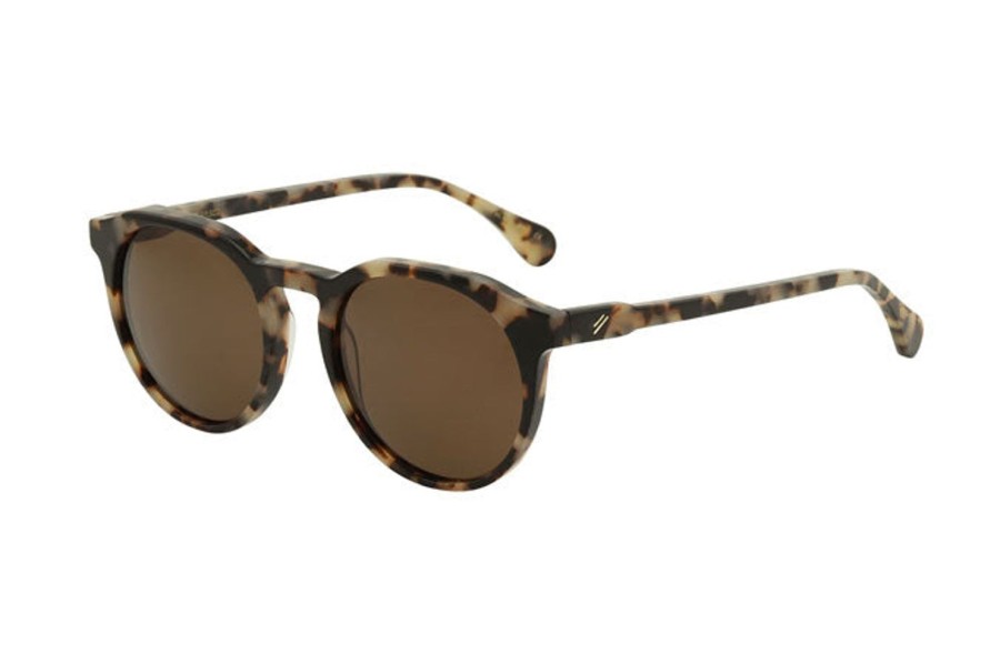 Accessories Bask Eyewear | Bask-Sheyd-Beige Tort