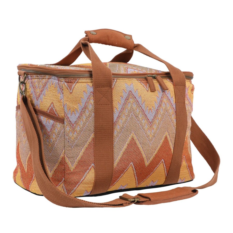 Lifestyle Wandering Folk | Wandering Folk Cooler Bag-Jagger Iris