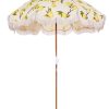 Lifestyle Business & Pleasure Co | Holiday Beach Umbrella-Vintage Lemons