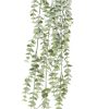 Homewares Amalfi | Rogue-Silver Leaf Hanging-77Cm